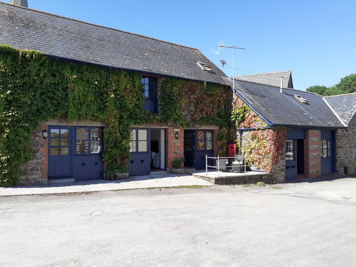 Готель The Ivy Barn Holbeton Екстер'єр фото